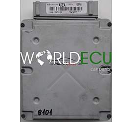 MOTORSTEUERGERÄT ECU STEUERGERÄT FORD KA 1.3, 98KB-12A650-DA, 98KB12A650DA, DBYZF2A9CY83, AREA