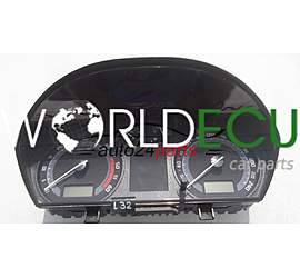 QUADRO STRUMENTI CRUSCOTTO CONTACHILOMETRI SKODA FABIA VDO 110.080.253/025, 110080253025, 6Y0 920 882 D B41, 6Y0920882DB41, 6Y0920882D