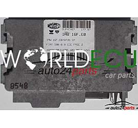 ECU ENGINE CONTROLLER FIAT 500 0.9 IAW 16F.E0, IAW16FE0, 46524180