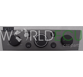 RISCALDAMENTO E PANNELLO DI CONTROLLO ARIA CONDIZIONATA INTERRUTTORE CLIMATRONIC OPEL VECTRA C SIGNUM 13166481, 6822074, 68 22 074