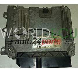 Engine control unit - ECU controllers ALFA ROMEO BOSCH 0 281 010 989, 0281010989, 55190535