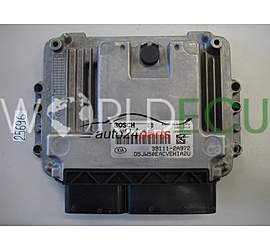 Engine control unit - ECU controllers KIA BOSCH 0 281 019 545, 0281019545, 39111-2A972, 391112A972