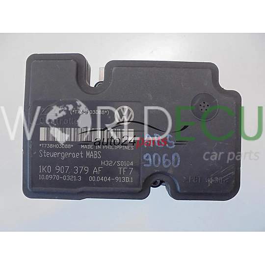 Abs Pump Module AUDI VOLKSWAGEN 1K0614117AF 1K0907379AF 10.0970-0321.3 10097003213