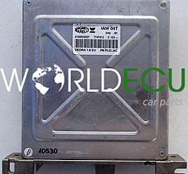 БЛОК УПРАВЛЕНИЯ ДВИГАТЕЛЕМ  LANCIA DEDRA 1.8, IAW 04T, IAW04T, 6160003507, 7747412