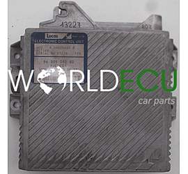 ECU ENGINE CONTROLLER CITROEN XANTIA R04010020 B, R04010020B, 96 305 092 80, 9630509280