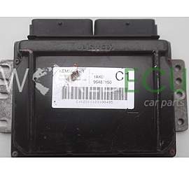 CENTRALINA MOTORE DEAWOO TACUMA 1.6 96487150 1AKD C1, S10016037E1, S10016037