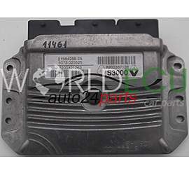 Centralina motore RENAULT MEGANE Johnson Controls 21584288-2A, 215842882A, 8200321263, 8200387138