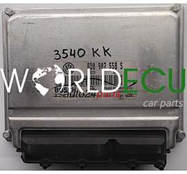 ECU ENGINE CONTROLLER AUDI A4 VW PASSAT 1.8 AFY 8D0 907 557 S, 8D0907557S, BOSCH 0 261 204 182/183, 0261204182/183, 0261204182, 0261204183, 0 261 204 183