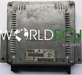 БЛОК УПРАВЛЕНИЯ ДВИГАТЕЛЕМ PEUGEOT 406 2.0 HDI BOSCH 0281001782, 0 281 001 782, 9634662880, 96 346 828 80, EDC15C2 01 28FM0057