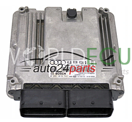 Centralina motore AUDI Q7 BOSCH 0 281 019 741, 0281019741, 4L0910409Q, EDC17CP44