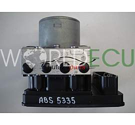 ABS POMPA CENTRALINA VOLKSWAGEN 5N0 614 109 CL, 5N0614109CL