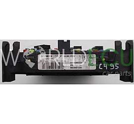 CENTRALINA-MODULO-COMFORT CITROEN PEUGEOT SIEMENS S118085300M, 9653667280, BSI F01-00 HG
