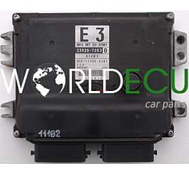 CENTRALINA MOTORE SUZUKI SWIFT, DENSO 33920-72K3, 3392072K3, MB112300-8281, MB1123008281, E3
