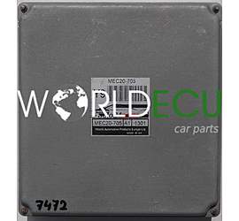 ECU ENGINE CONTROLLER NISSAN ALMERA 1.8 MEC20-705, MEC20705, A1, 1301, Y9