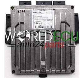 MOTORSTEUERGERÄT ECU STEUERGERÄT FORD MONDEO 2.0 TDCI 2S7Q-9F954-DE, 2S7Q9F954DE, DDCR 80899E