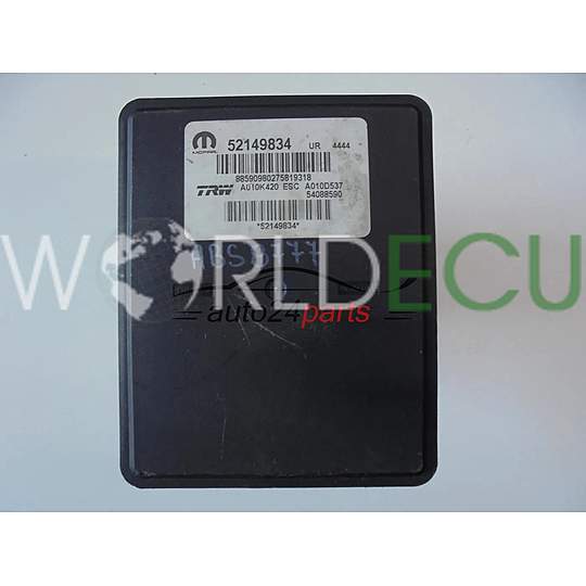 ABS POMPA CENTRALINA JEEP 52149834