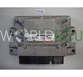 Engine control unit - ECU controllers FORD DV61-12A650-BBD, DV6112A650BBD, S180127033D, 9PGD