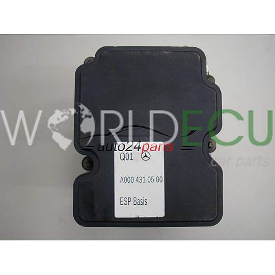 ABS POMPA CENTRALINA MERCEDES BENZ A0004310500, 0265956006