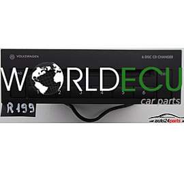 RADIO 6 DISC CD CHANGER VOLKSWAGEN POLO 6X0 035 110 / 6X0035110