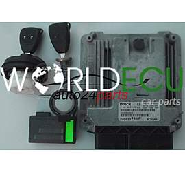 CENTRALINA MOTORE CHRYSLER DODGE 2.0 CRD BOSCH 0 281 012 129, 0281012129, P05033299AF, BCAAA4