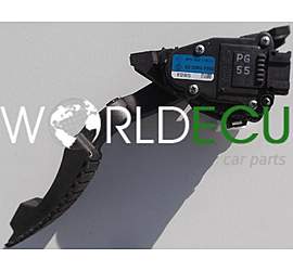 PEDALE ACCELERATORE POTENZIOMETRO  RENAULT LAGUNA 2.2 DCI 82 0000 3392, 8200003392, 6PV 008 119-01, 6PV00811901