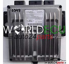 MOTORSTEUERGERÄT ECU STEUERGERAT FORD MONDEO 2.0 TDCI 2S7Q-9F954-EB, 2S7Q9F954EB, DDCR 80954B