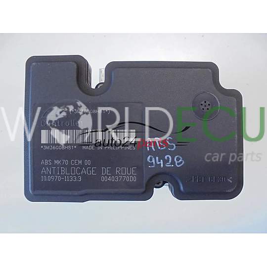 BOMBA HIDRAULICA Y CENTRALITA ABS CITROEN 9662150280 10097011333