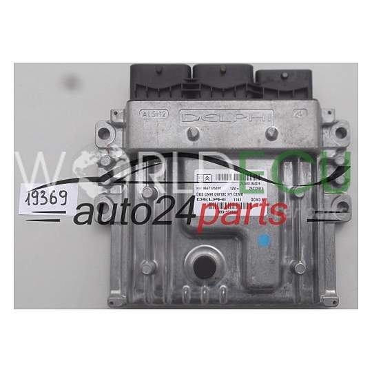 Centralina motore CITROEN PEUGEOT 2.0 HDI 28332410 9667175380 DCM3.5