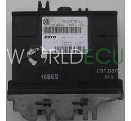 Centralina cambio automatico VOLKSWAGEN Jatco ADC102.29, ADC10229, 09A 927 750 AC, 09A927750AC