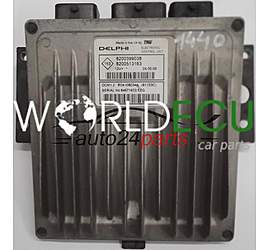 ECU ENGINE CONTROLLER RENAULT MODUS NISSAN MICRA 1.5 DCI DCM1.2 R0410B034A 81153C, 8200399038, 8200513163