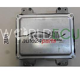 Motorsteuergerät ECU Steuergerät OPEL MOKKA 1.4 T 12659377 ABVH