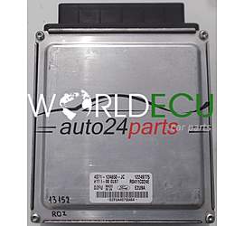 MOTORSTEUERGERÄT ECU STEUERGERAT FORD MONDEO 4S71-12A650-JC, 4S7112A650JC, 12249775, R0411C024E