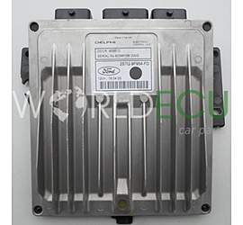 Engine control unit - ECU controllers FORD MONDEO 2.0 TDCI Delphi 2S7Q-9F954-FD, 2S7Q9F954FD, DDCR 80981D