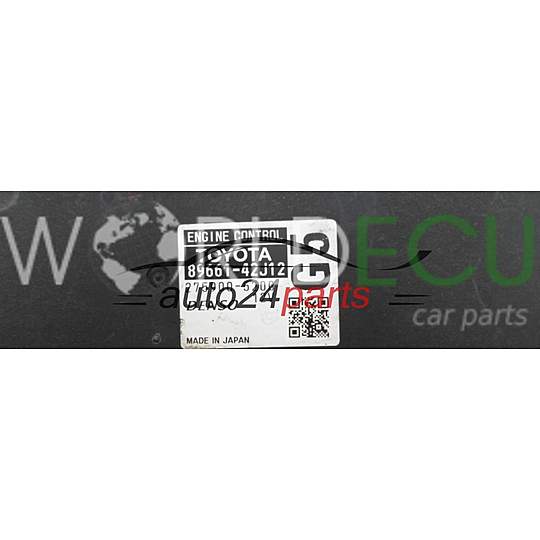 Centralina motore TOYOTA RAF4 2.2 D4D G5 Denso 275900-5200, 2759005200, 89661-42J12, 8966142J12