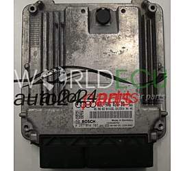 Centralina motore AUDI VW VOLKSWAGEN 2.0 TDI BOSCH 0 281 014 707, 0281014707, 03L 906 022 BQ, 03L906022BQ, EDC17CP14 - PLUG&PLAY