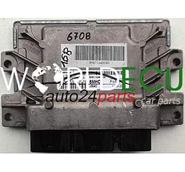 MOTORSTEUERGERÄT ECU STEUERGERAT FORD FOCUS BV61-12A650-BC, BV6112A650BC, 12A650BC, S180127006 C, 8MHC, J38AC
