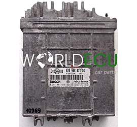 CENTRALINA MOTORE VW VOLKSWAGEN GOLF III 1.9 TDI, BOSCH 0 281 001 650, 0281001650, 028 906 021 GG, 028906021GG