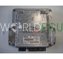Engine control unit - ECU controllers FIAT PEUGEOT BOSCH 0 281 010 815, 0281010815, 9644704480