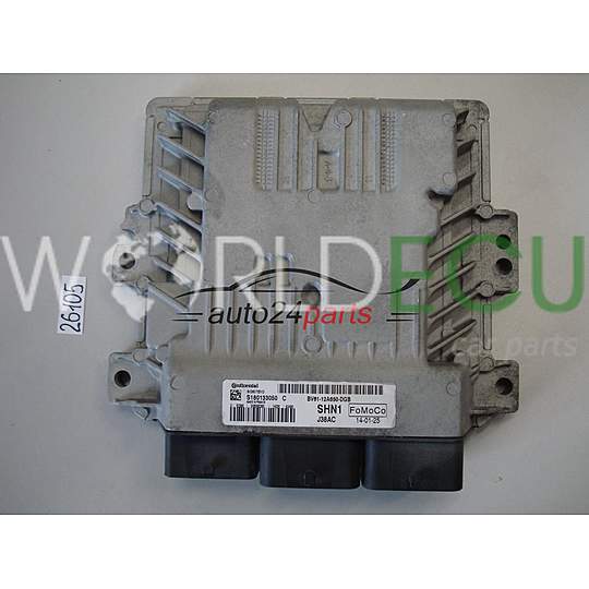 ECU Engine control unit FORD S180133050C, BV6112A650DGB