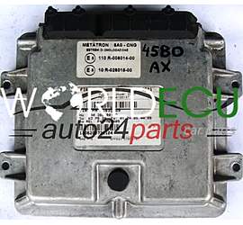 ECU ENGINE CONTROLLER FIAT PUNTO 1.2 51815709
