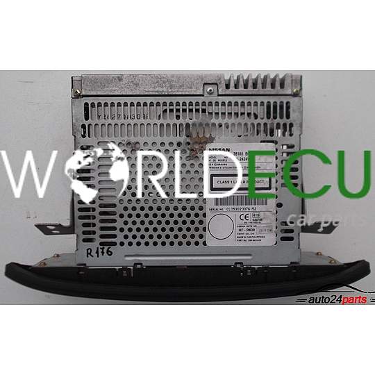 RADIO CD CT050 NISSAN ALMERA 28 185 BU007 / 28185BU007 / PN-2424V / PN2424V