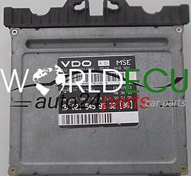 CENTRALINA MOTORE MERCEDES SLK W170 VDO 412.229/021/004, 412229021004, 021 545 95 32 [06], 0215459532