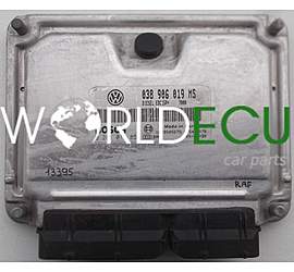 ECU ENGINE CONTROLLER VOLKSWAGEN SEAT IBIZA CUPRA BOSCH 0 281 011 852, 0281011852, 038 906 019 MS, 038906019MS