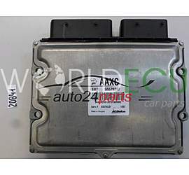 Motorsteuergerät ECU Steuergerät OPEL CORSA MERIVA A17DTS 55579247 AAXC