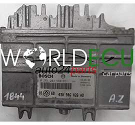 CENTRALINA MOTORE VW VOLKSWAGEN GOLF VENTO 1.4 ABD 030906026AB, 030 906 026 AB, 0261203650/651, 0 261 203 650, 0 261 203 651, 28SA3711