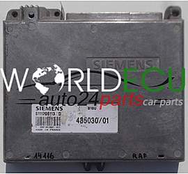 CENTRALINA MOTORE VOLVO 440 460 SIEMENS S111705113 D, S111705113D, 485030/01, 48503001