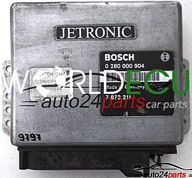 CENTRALINA MOTORE SAAB 9000 2.0 TURBO, BOSCH 0 280 000 904, 0280000904, 7 872 211, 7872211