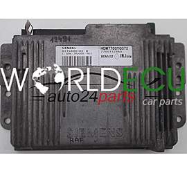 CALCULATEUR MOTEUR RENAULT CLIO 1.4 S115303102 B, S115303102B, HOM7700110372