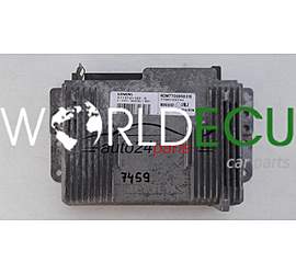 CALCULATEUR MOTEUR RENAULT SAFRANE 2.0 S113721102, HOM7700868318, 7700868318, 7700103799