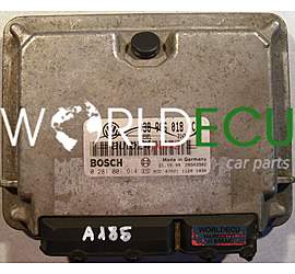 CENTRALINA DO MOTORE SEAT IBIZA 1.9 TDI 038906018EC, 038 906 018 EC, BOSCH 0 281 001 914, 0281001914, DIESEL 2147, 28SA3902